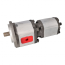 Pompa hydrauliczna zębata 2-sekcyjna Commercial Parker 3329120143